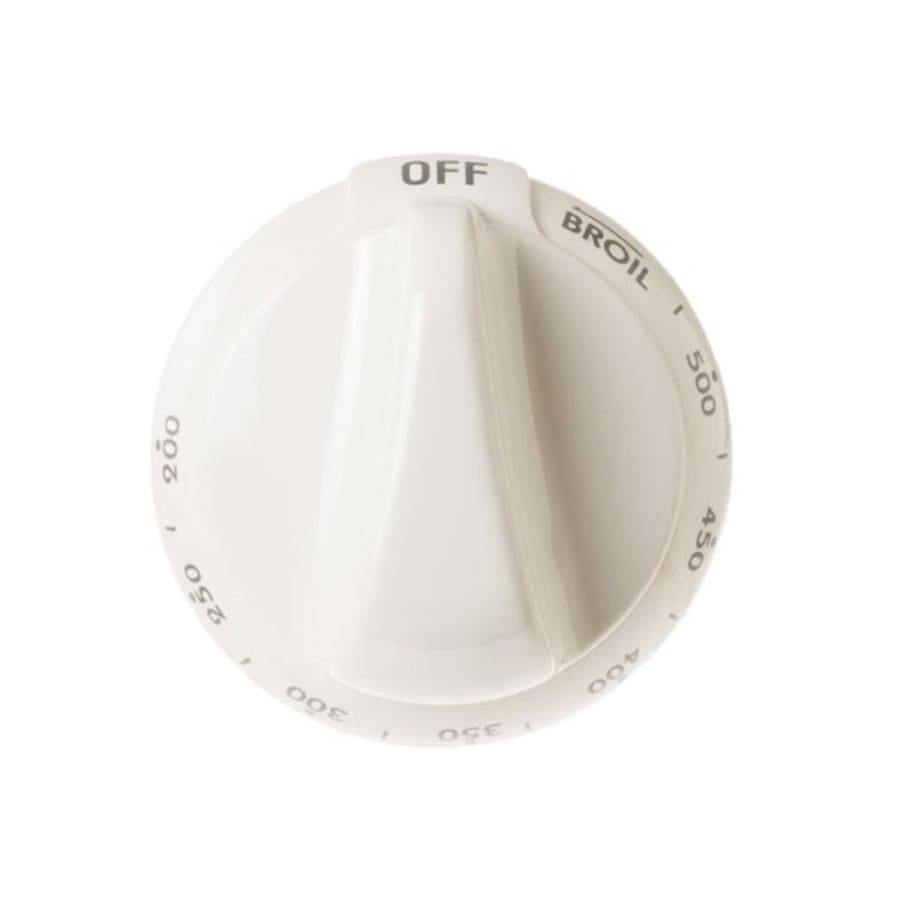Peerless Premier 6255W - Gas Oven Thermostat Dial - White
