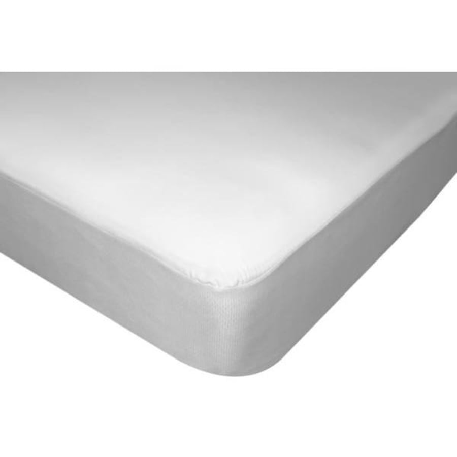 Dependability T180 39x75x9 Twin Fitted Sheet - White (Case Pack Of 2 Dozen)