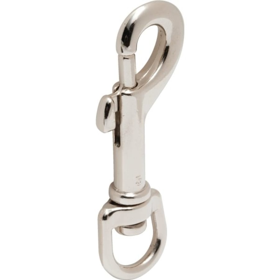 Lucky Line Tempered Steel Brass-Plated 1 In. Key Ring (2-Pack) - Anderson  Lumber