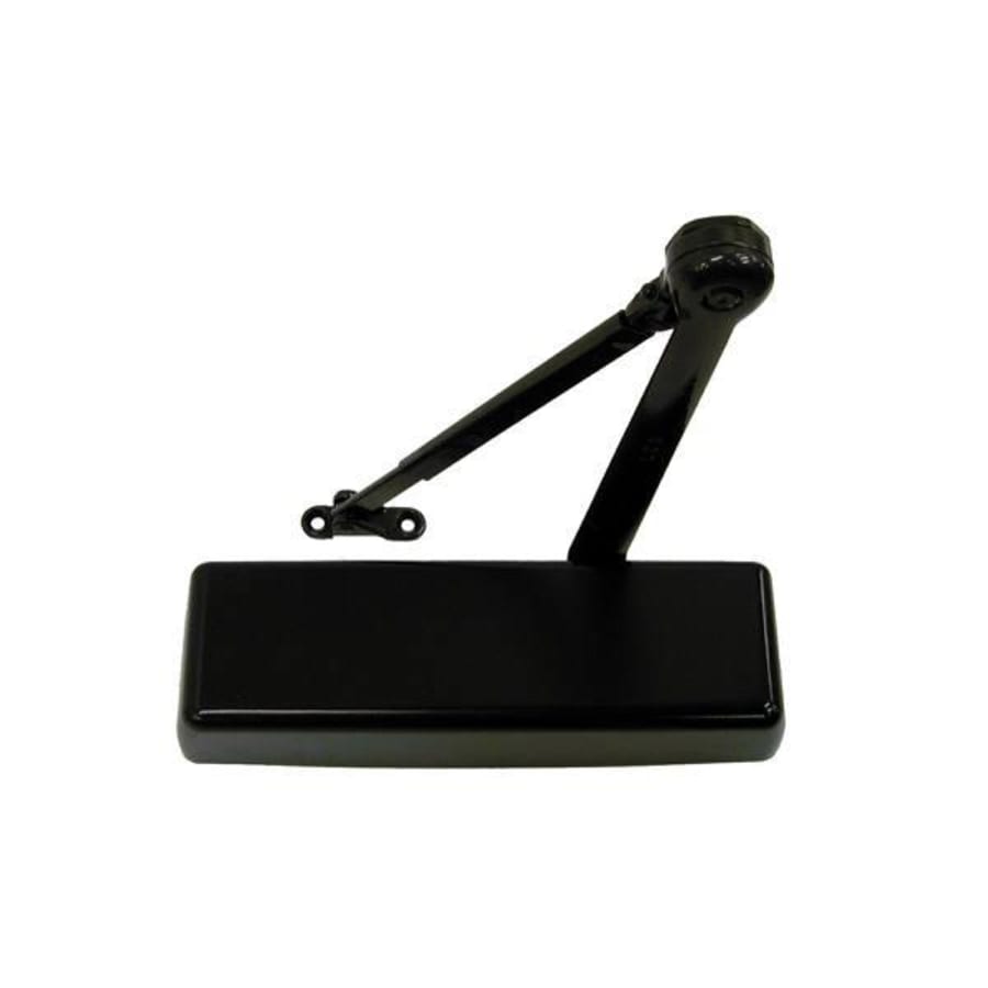 Lcn Surface Door Closer Stop Arm Dark Bronze 695 Finish Sized 1 6 Hd Supply