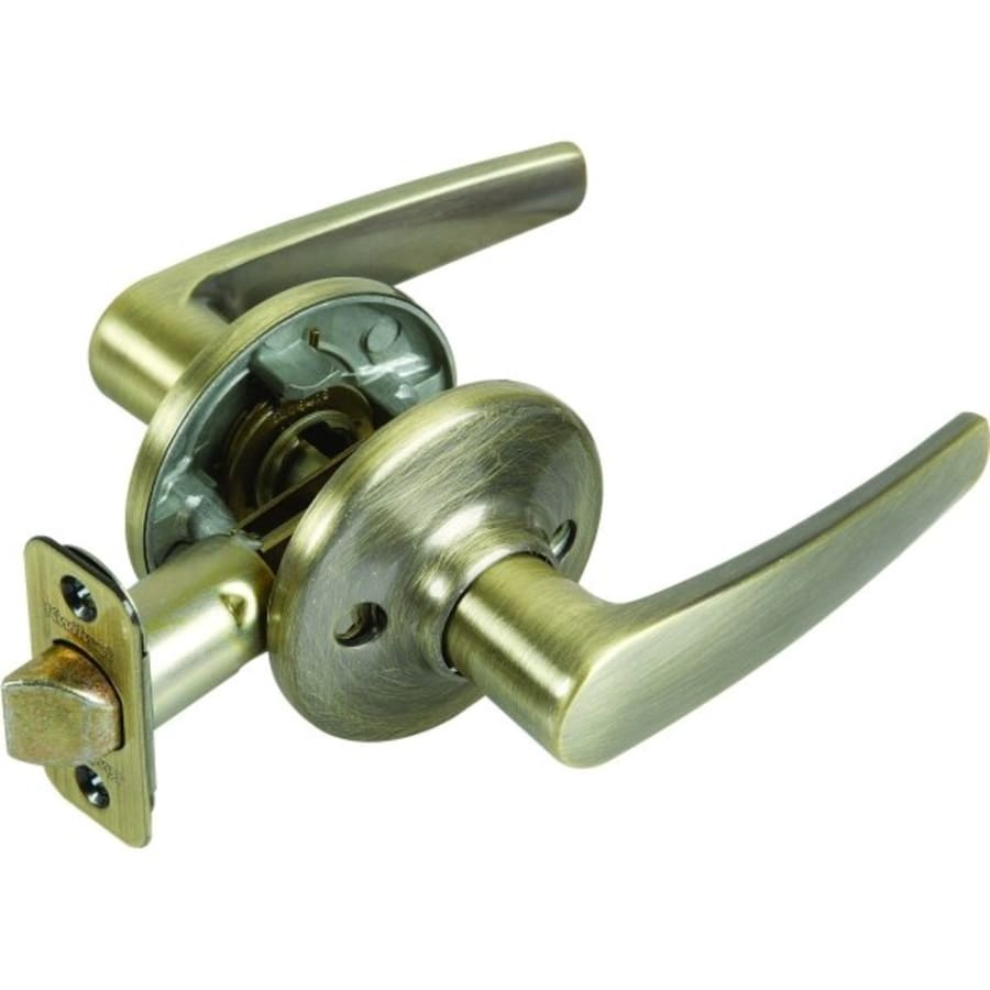 Olympic Stainless Steel Hall/Closet Passage Door Lever