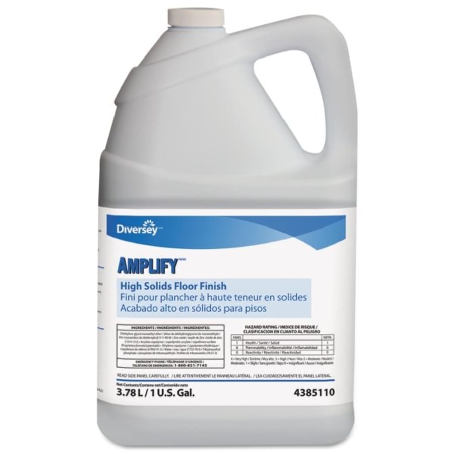 Zep Image High Gloss Finish Designed For Uhs Burnishing 5 Gal Hd Supply