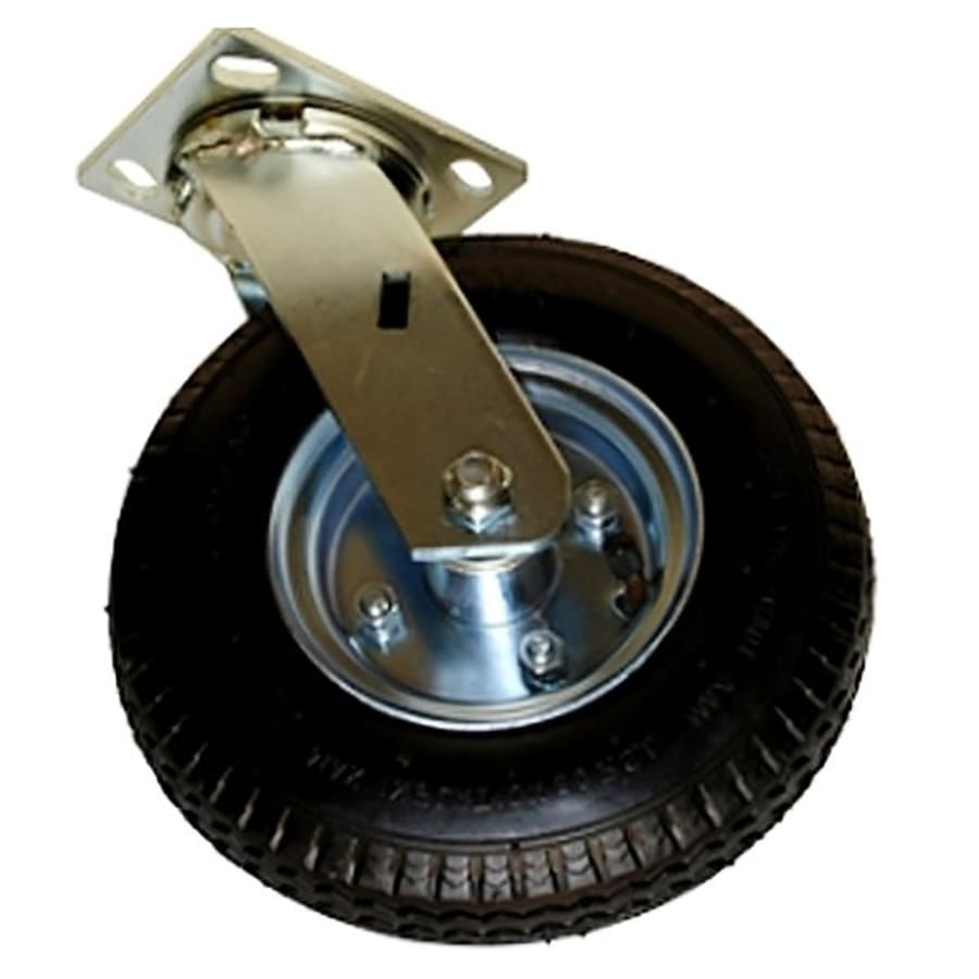 Rubbermaid 8 Inch Pneumatic Wheel Kit For Heavy Duty Ergo Utility