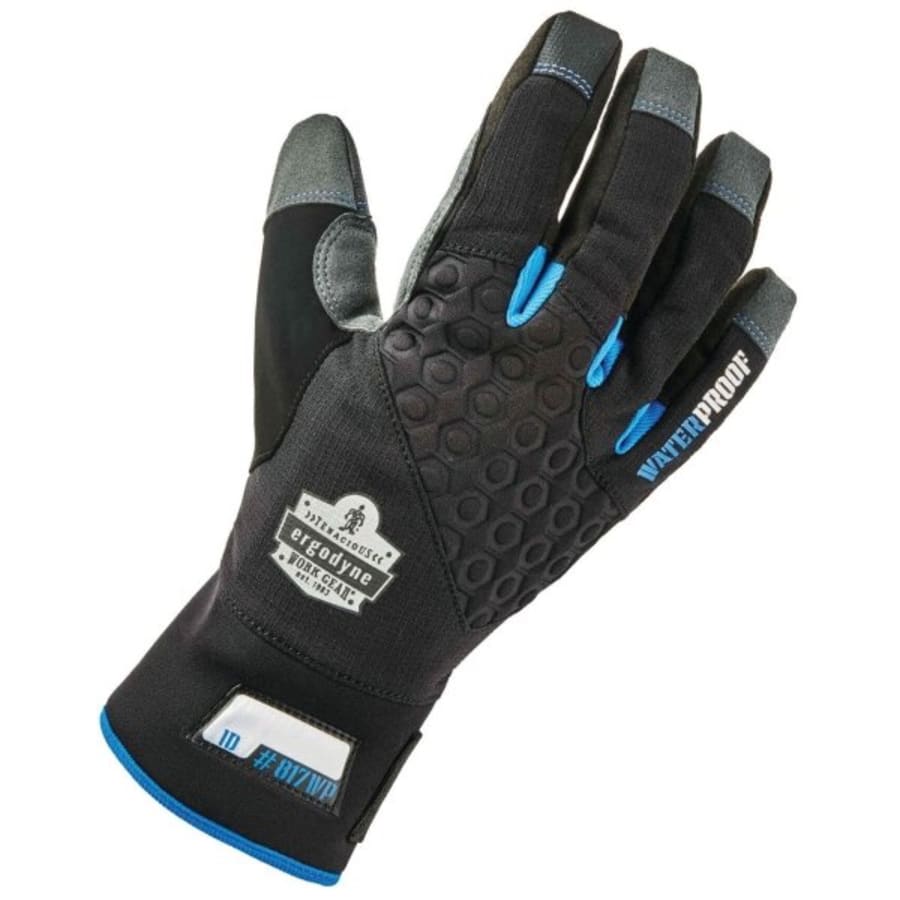 Grease Monkey® Pro Fingerless® Gloves - Large, 1 Pair