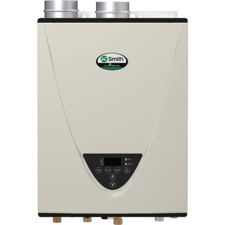 A O Smith 20 Gallon Lowboy Electric Water Heater 18 D X 24 3 4 H Hd Supply
