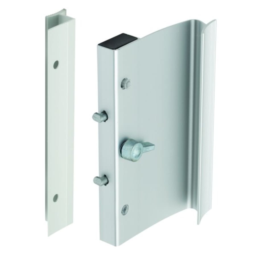 Prime-Line Hook Style Surface Mount Aluminum Sliding Glass Door