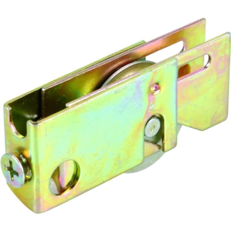 Sliding Glass Door Roller 1-1//2/" Steel Ball Bearing Roller Krestmark Pkg of 2