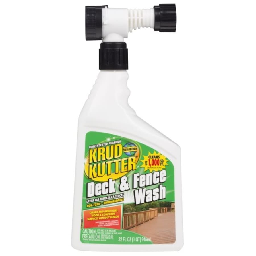 Krud Kutter 56 Oz Hose End House Wash Packsge Of 4 Hd Supply