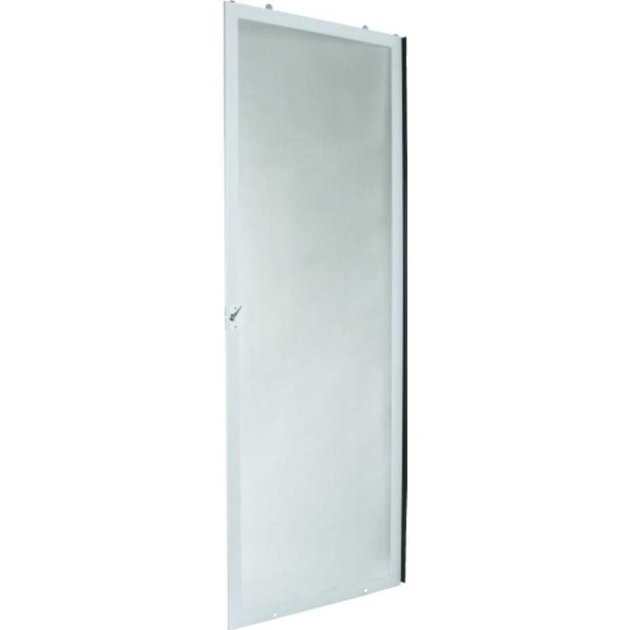 36 X 78 80 Economy Sliding Screen Door White Package Of 5 Hd Supply These cams allow moving the panel completely flush with the wall (when closing) and slide it inside the wall (when. 36 x 78 80 economy sliding screen