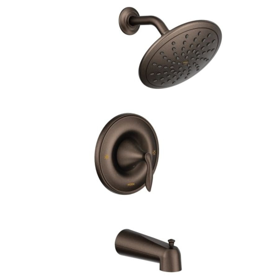 Moen Brantford Oil Rubbed Bronze Posi-Temp Tub/Shower 2.0 To ...
