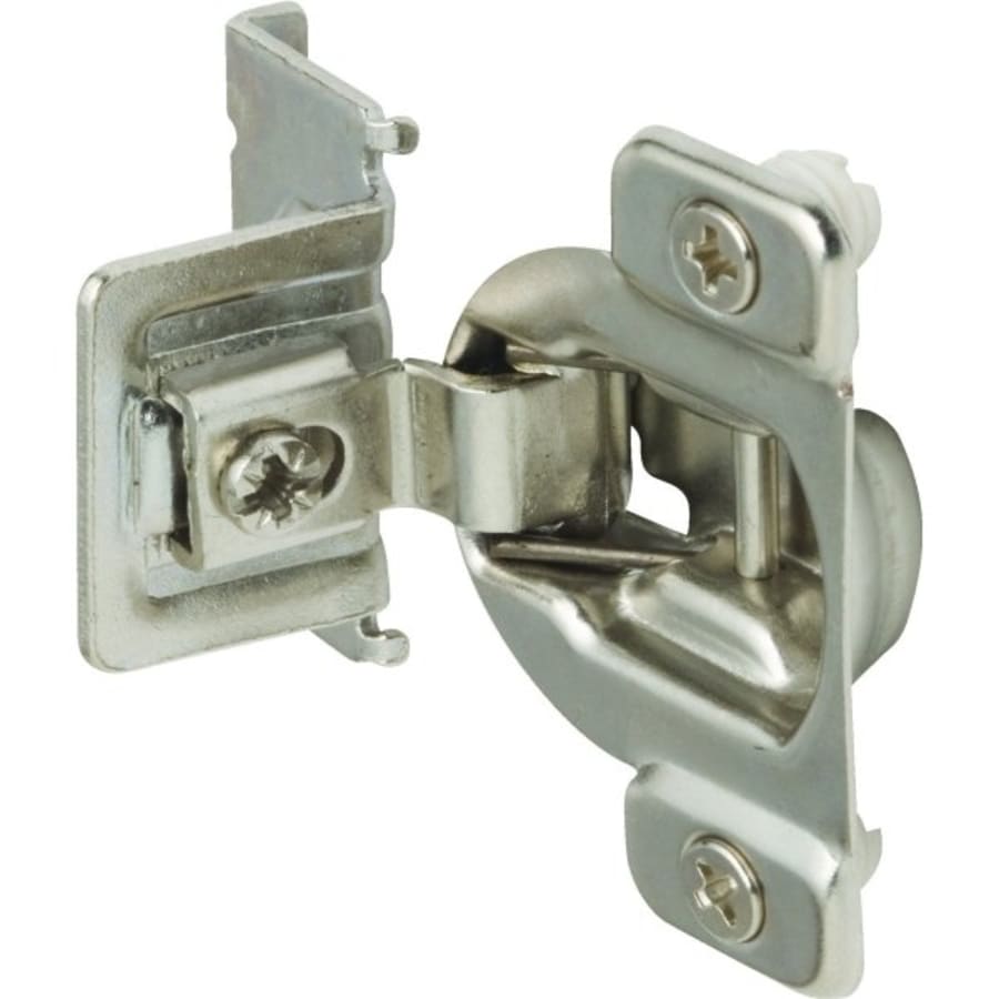 30 Reverse Bevel Self Closing Exposed Cabinet Hinge Antique Brass Package Of 2 Hd Supply