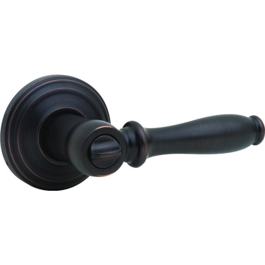 Kwikset® Ashfield™ Door Lever, Privacy/Bed/Bath, Grade 2, Metal ...