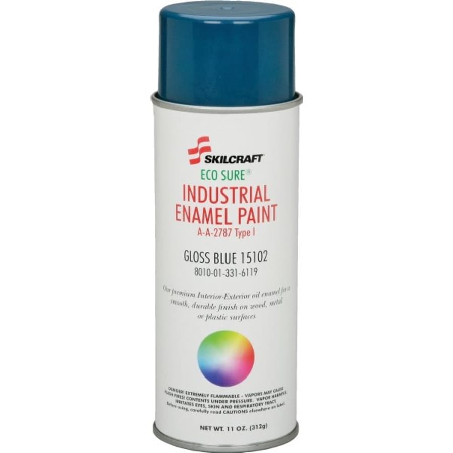 Rust Oleum Touch N Tone 10 Oz Multi Purpose Spray Paint Gloss Black Case Of 6 Hd Supply