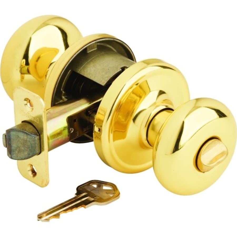 Kwikset® Tylo® Door Knob With Smartkey Security™, Flat Ball, Entry