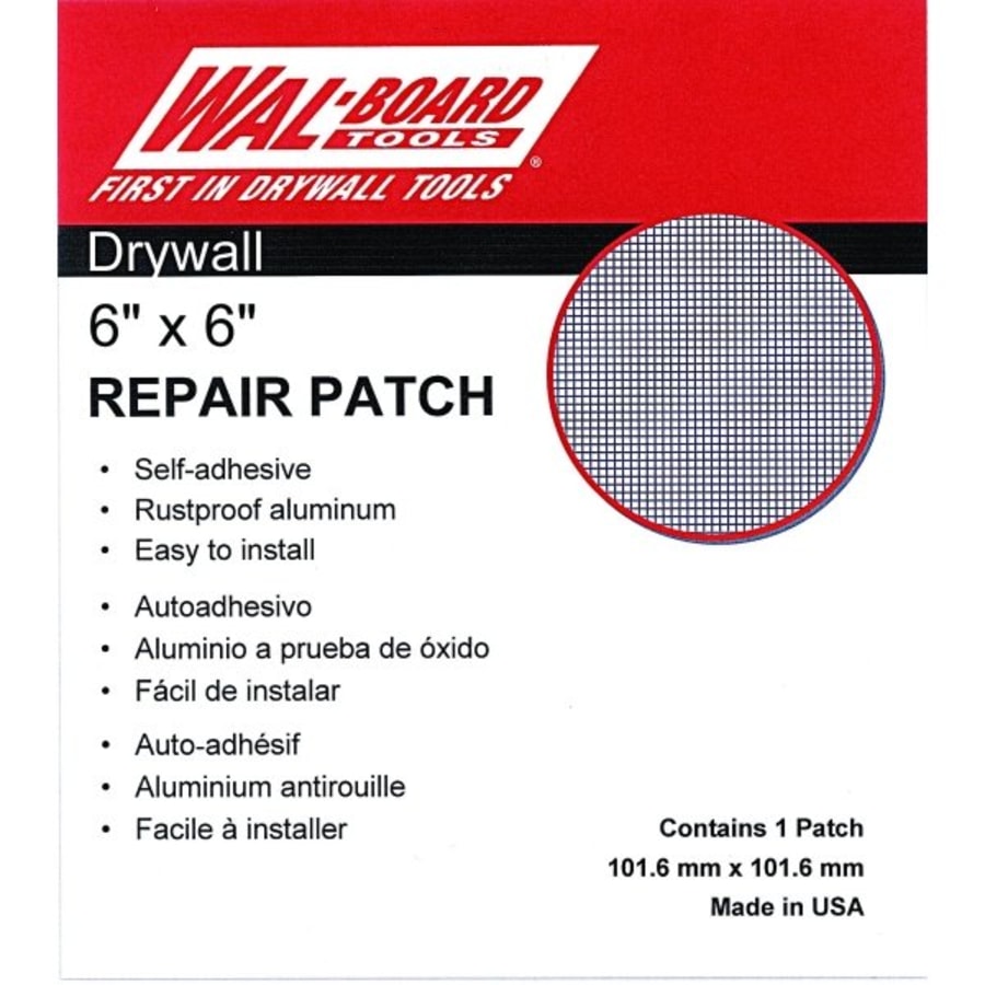 Wal-Board 30 x 30" Self-Adhesive Drywall Patch , Package Of 30  HD