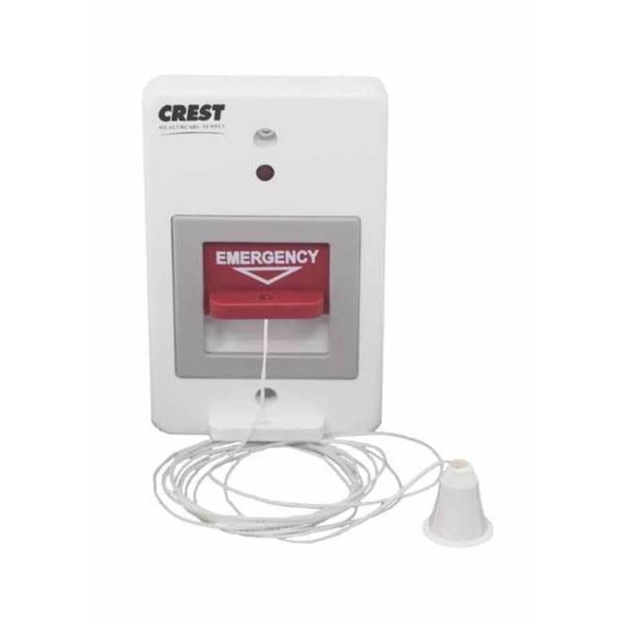 Crest Healthcare® Pull Cord Station Replacement For Rauland, Waterproof,  1-Gang