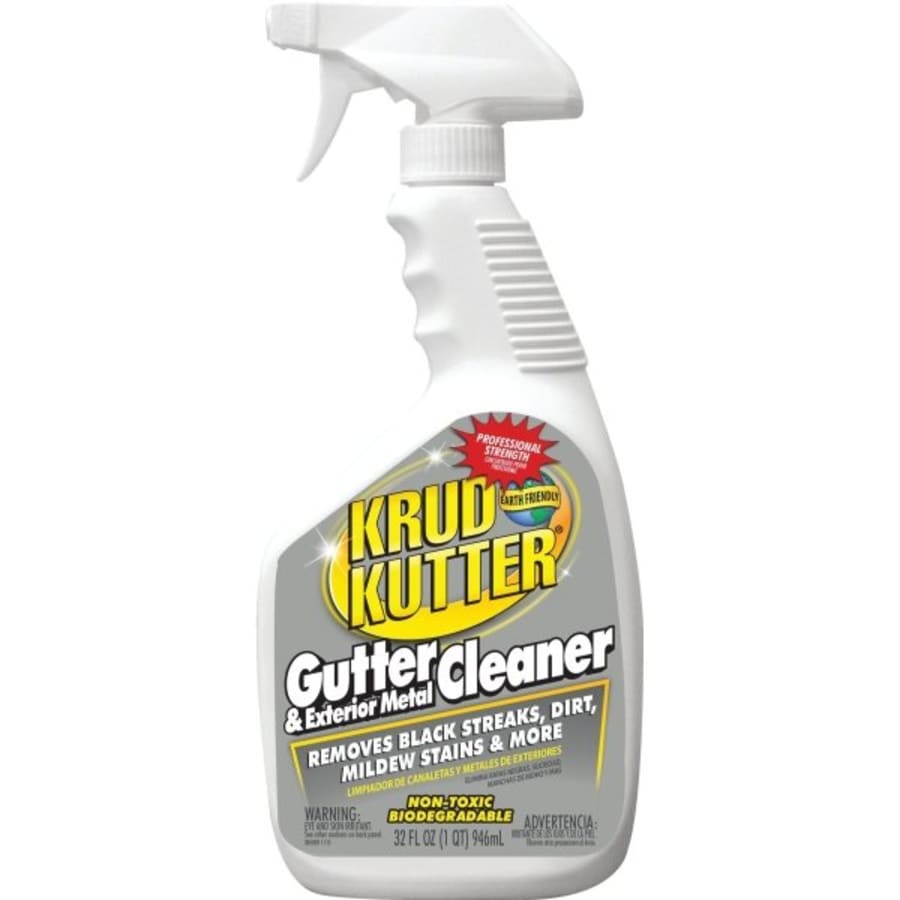 Krud Kutter 32 Oz Gutter Exterior Metal Cleaner Package Of 3 Hd Supply