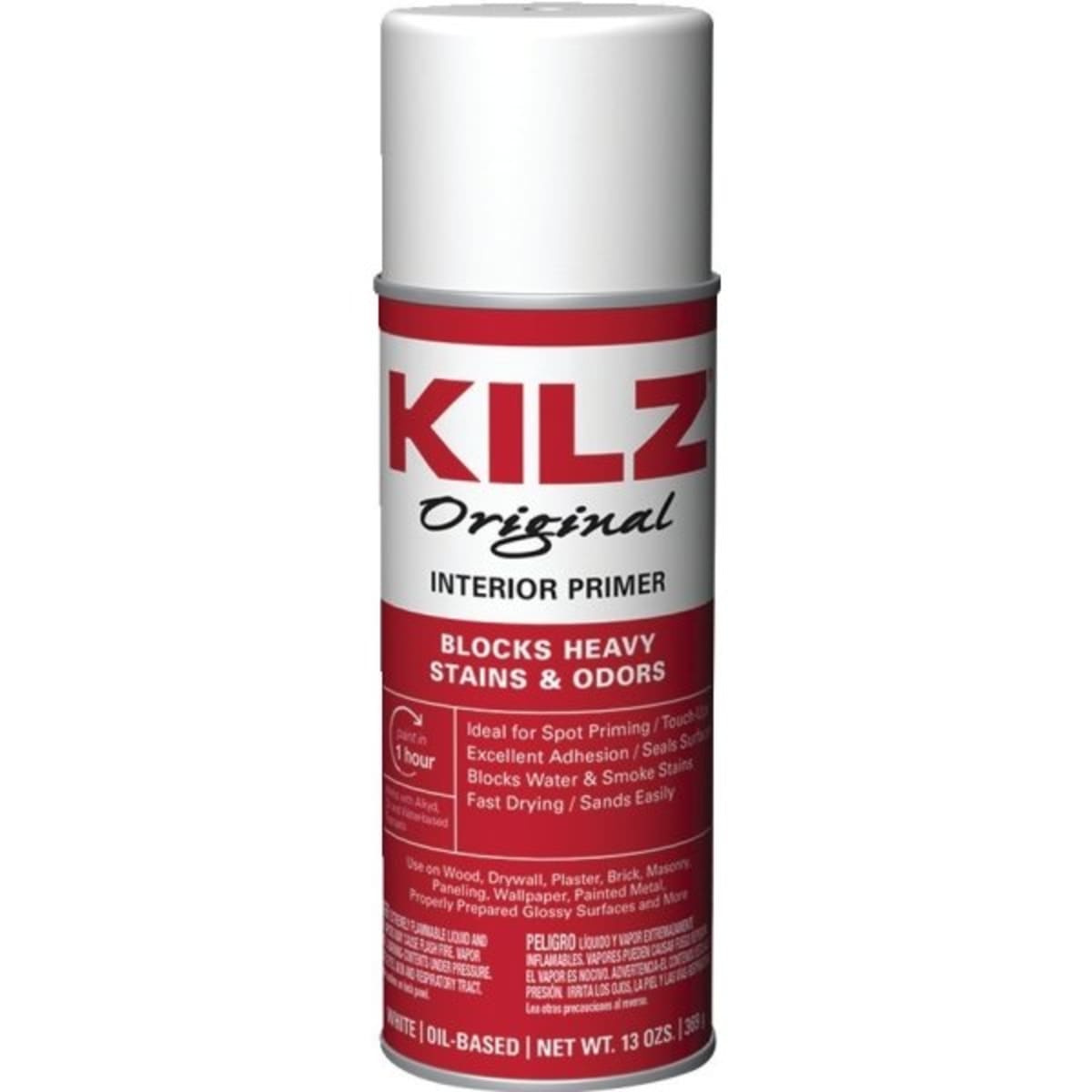 13 Oz Kilz Original Oil Based Primer Sealer White 12 Cs Hd Supply