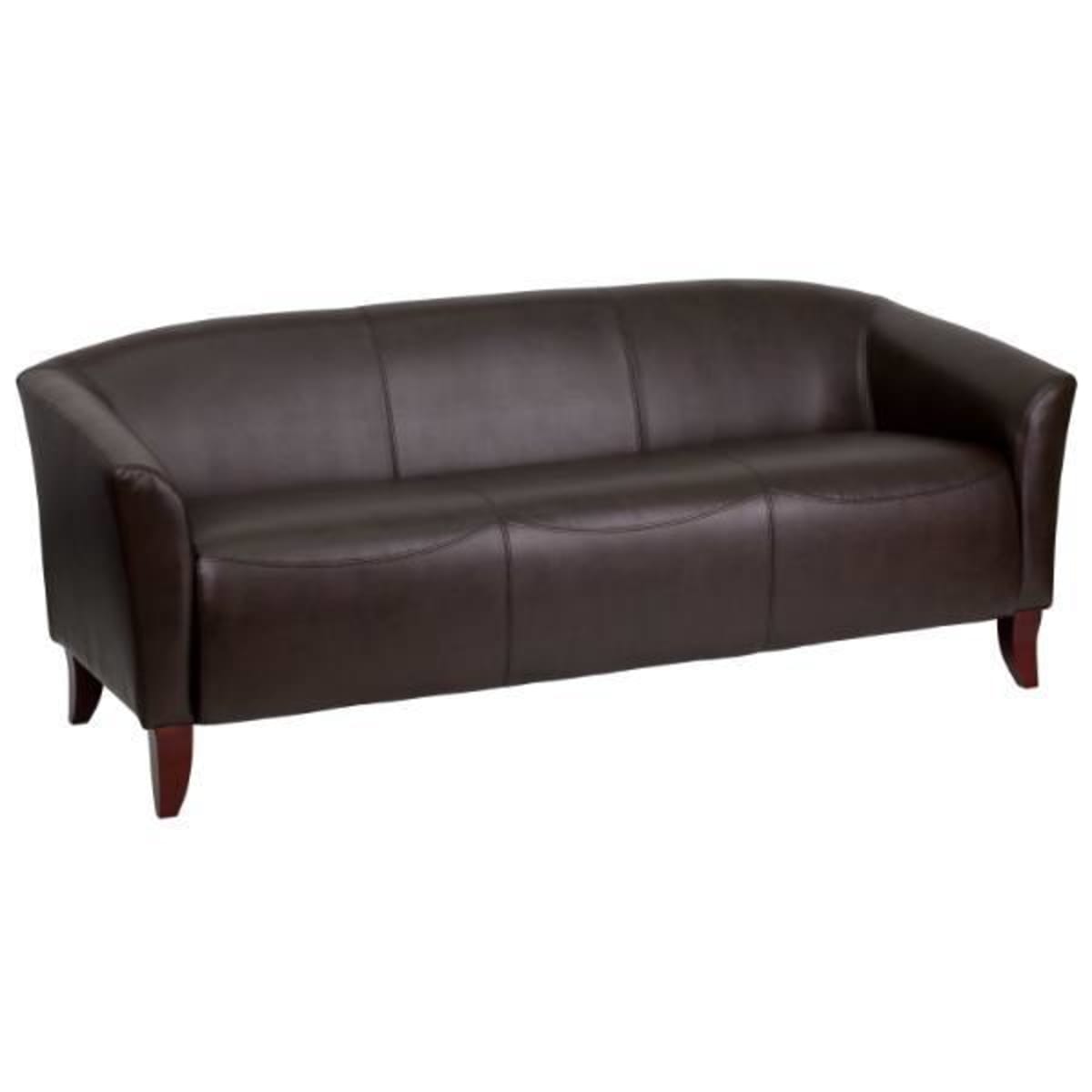 Signature Design By Ashley Alliston Sofa In Gray Durablend Hd Supply