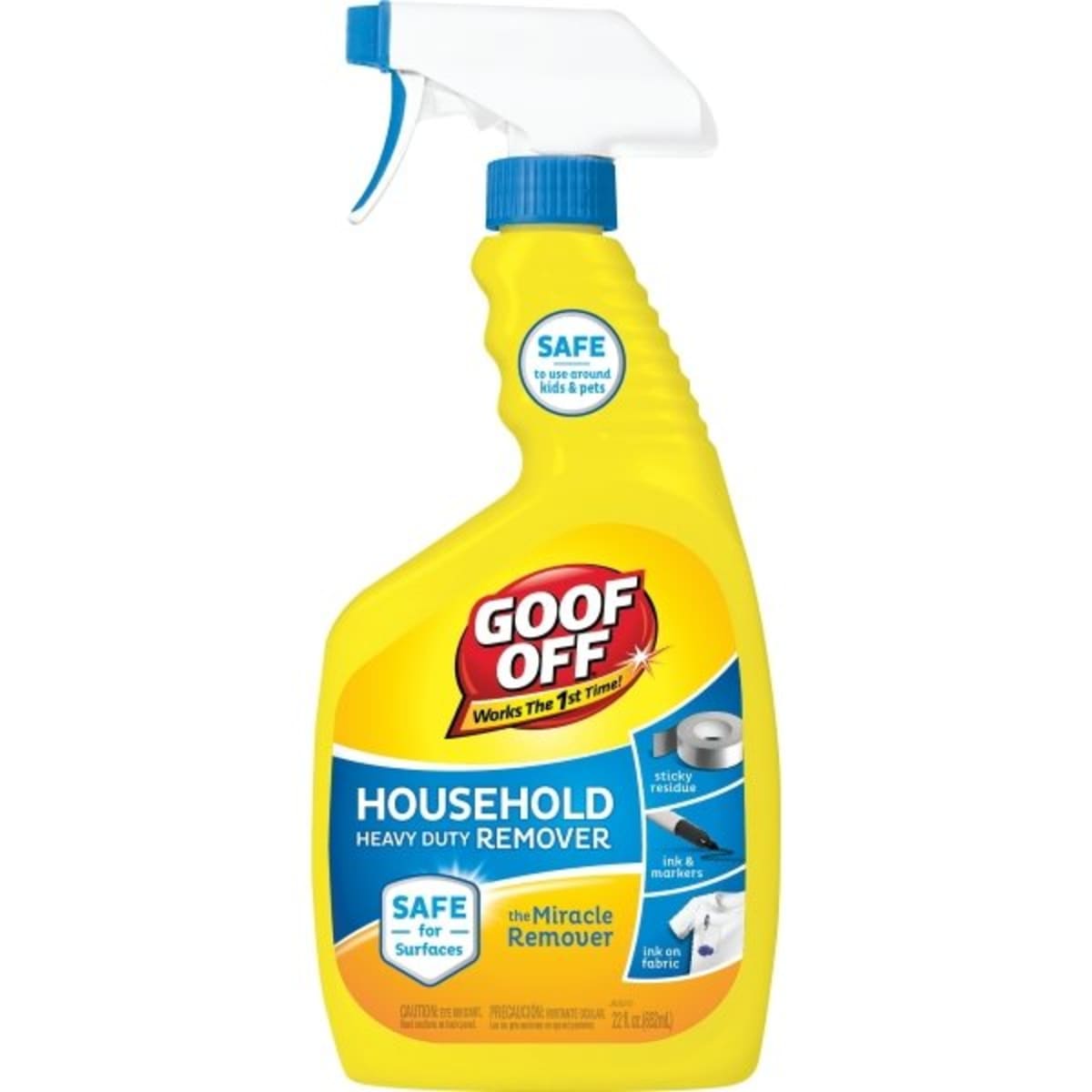 Goof Off Pro Strength Remover 16 Oz Hd Supply