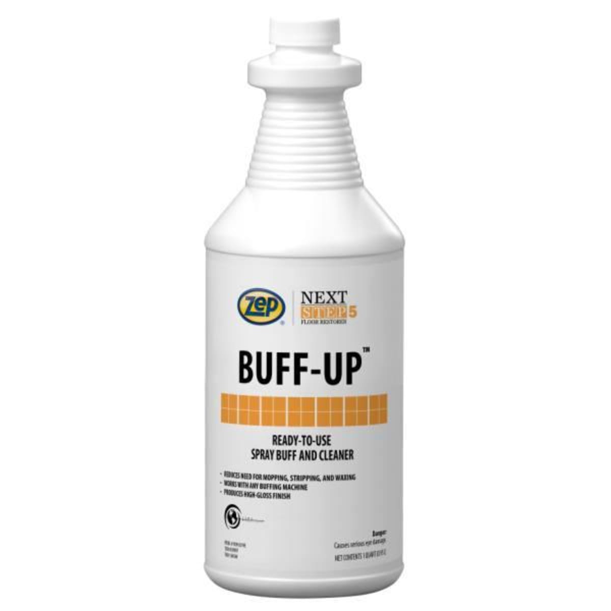 Zep Buff Up Spray 32 Oz Case Of 12 Hd Supply