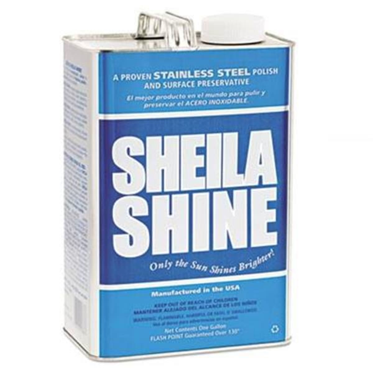 Sheila Shine 1 Qt. Low VOC Stainless Steel Cleaner, Polish