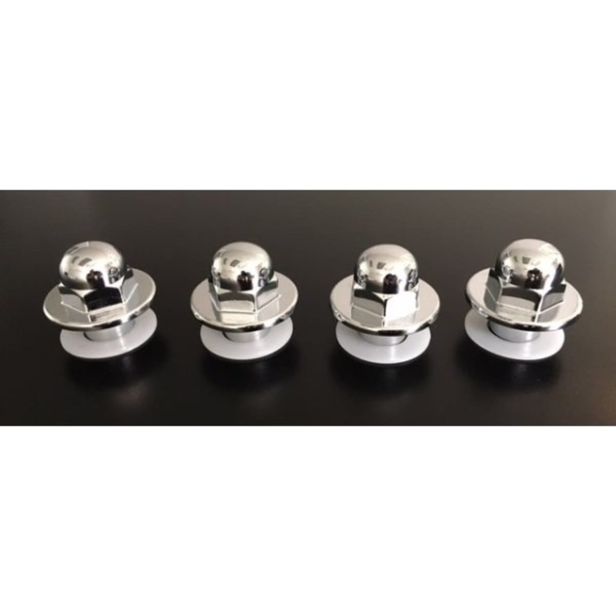 Chrome Carrier Nut For Wall Hung Toilets And Urinals Package Of 5
