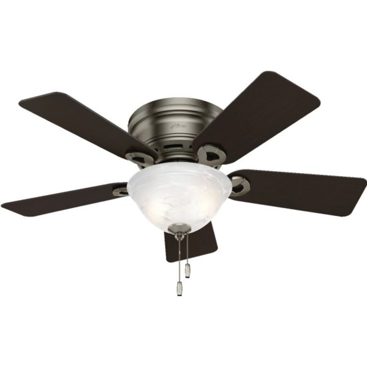 Hunter Palermo 52 Brushed Bronze Ceiling Fan Hd Supply