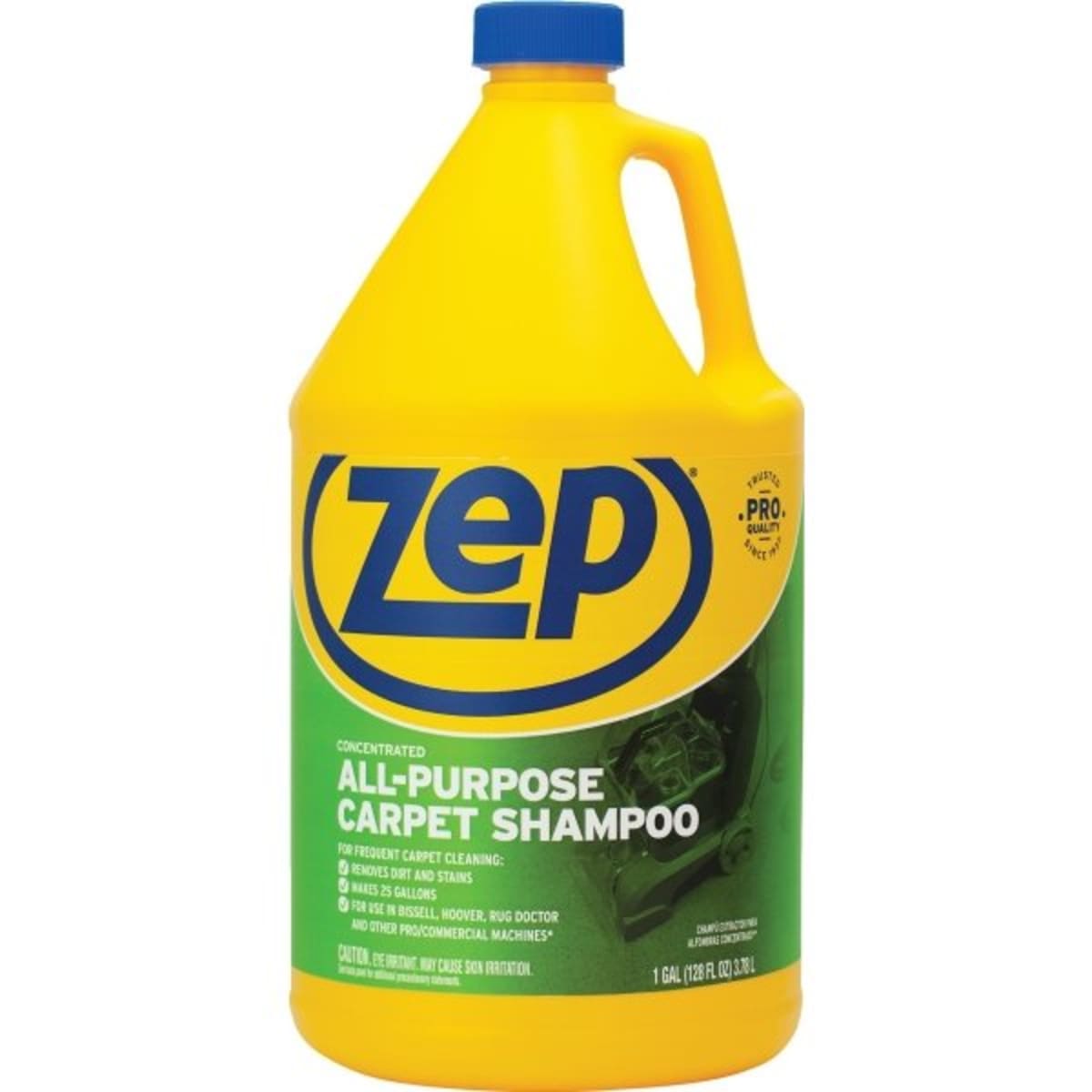 Zep Carpet Concentrated Defoaming Agent 1 Gal Case Of 4 Hd Supply