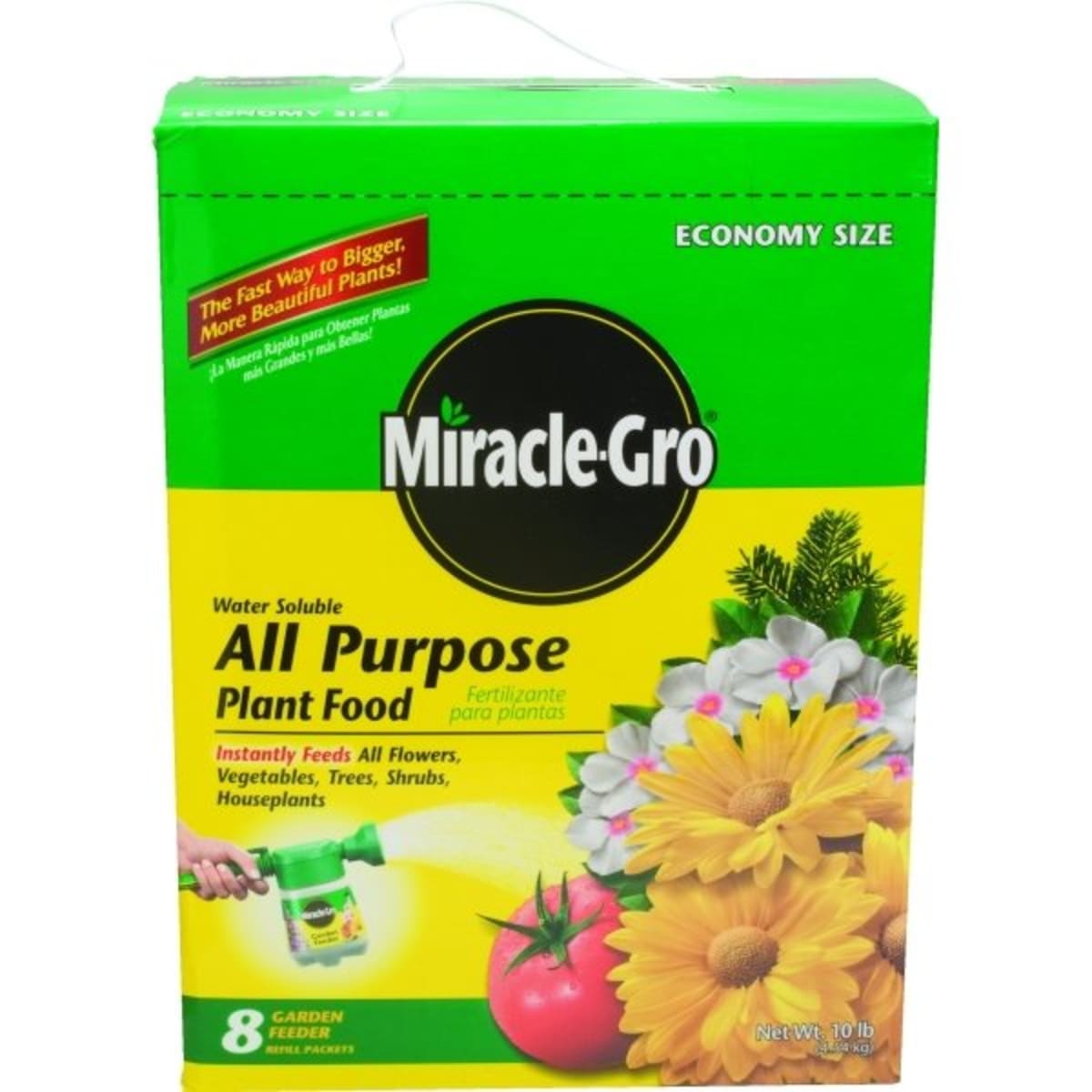 Miracle Gro 10 Pound All Purpose Plant Food Hd Supply