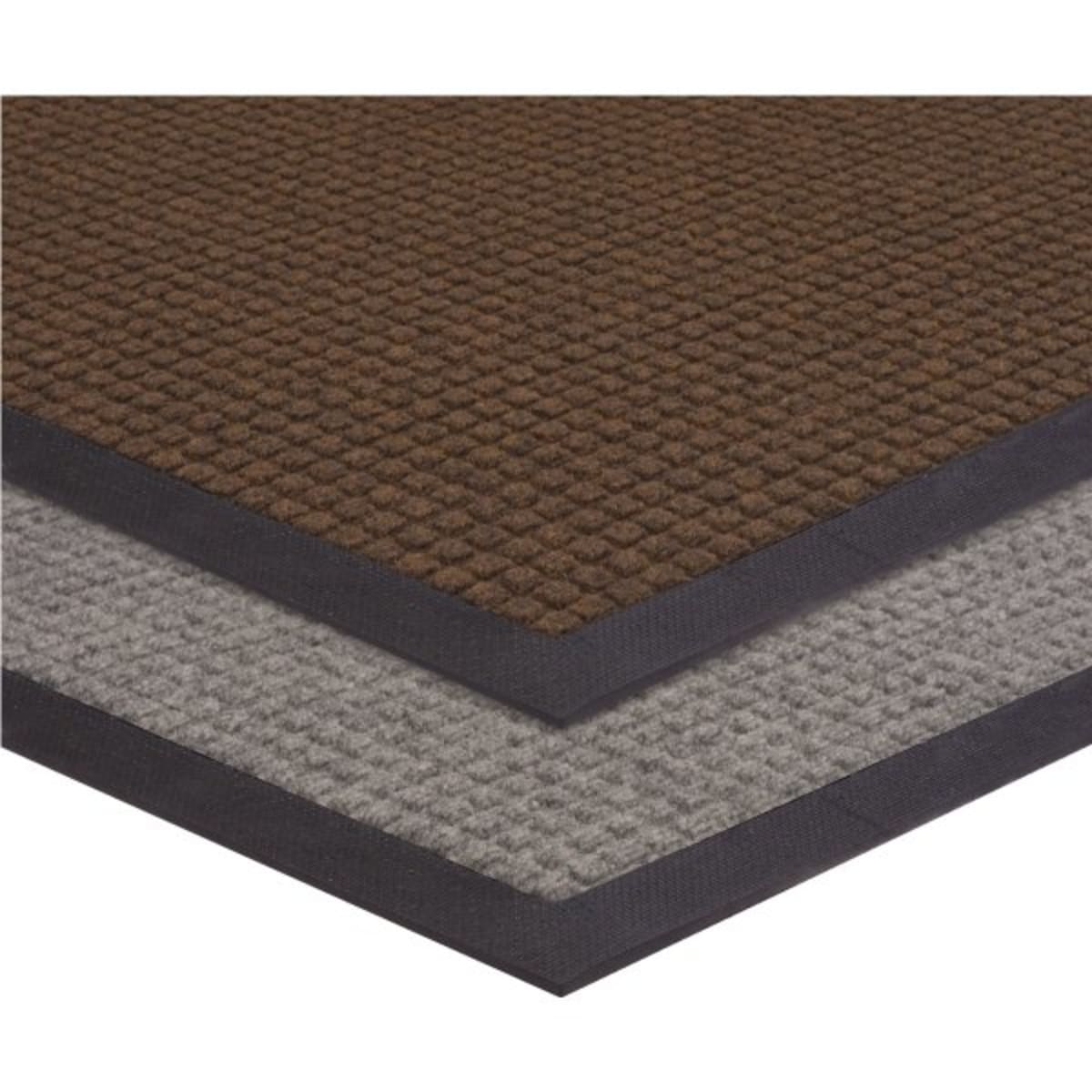 Apache Standard Tuff Olefin Floor Mat Walnut 3 X 2 Hd Supply