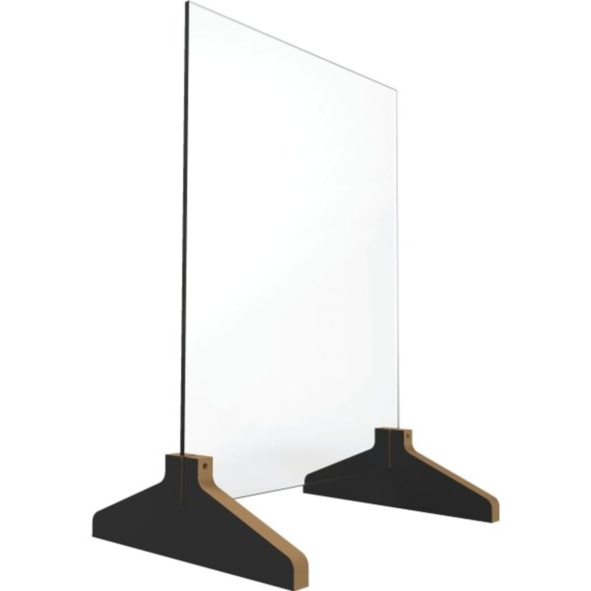 11 in various sizes MDF Shield