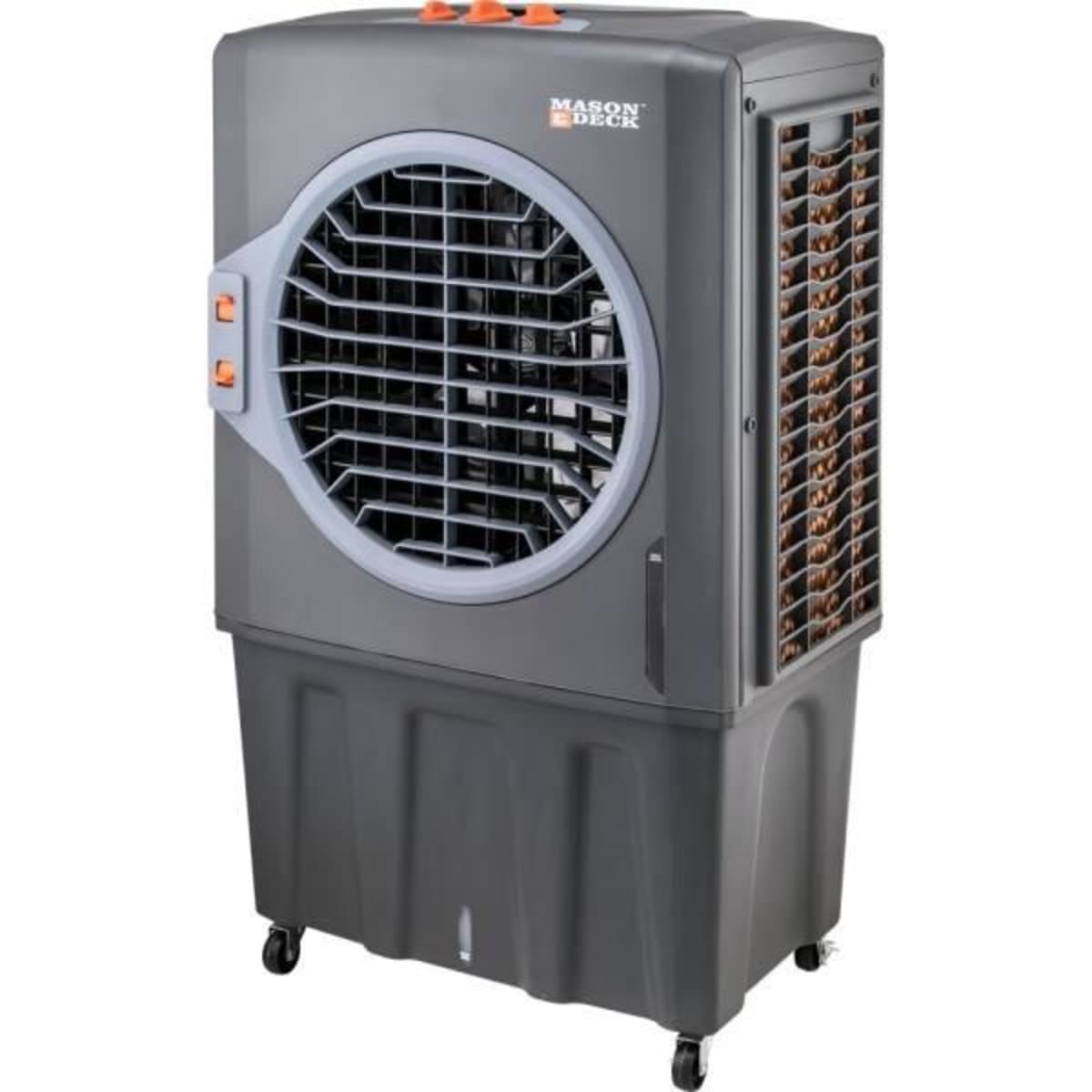 3 sided honeycomb air cooler