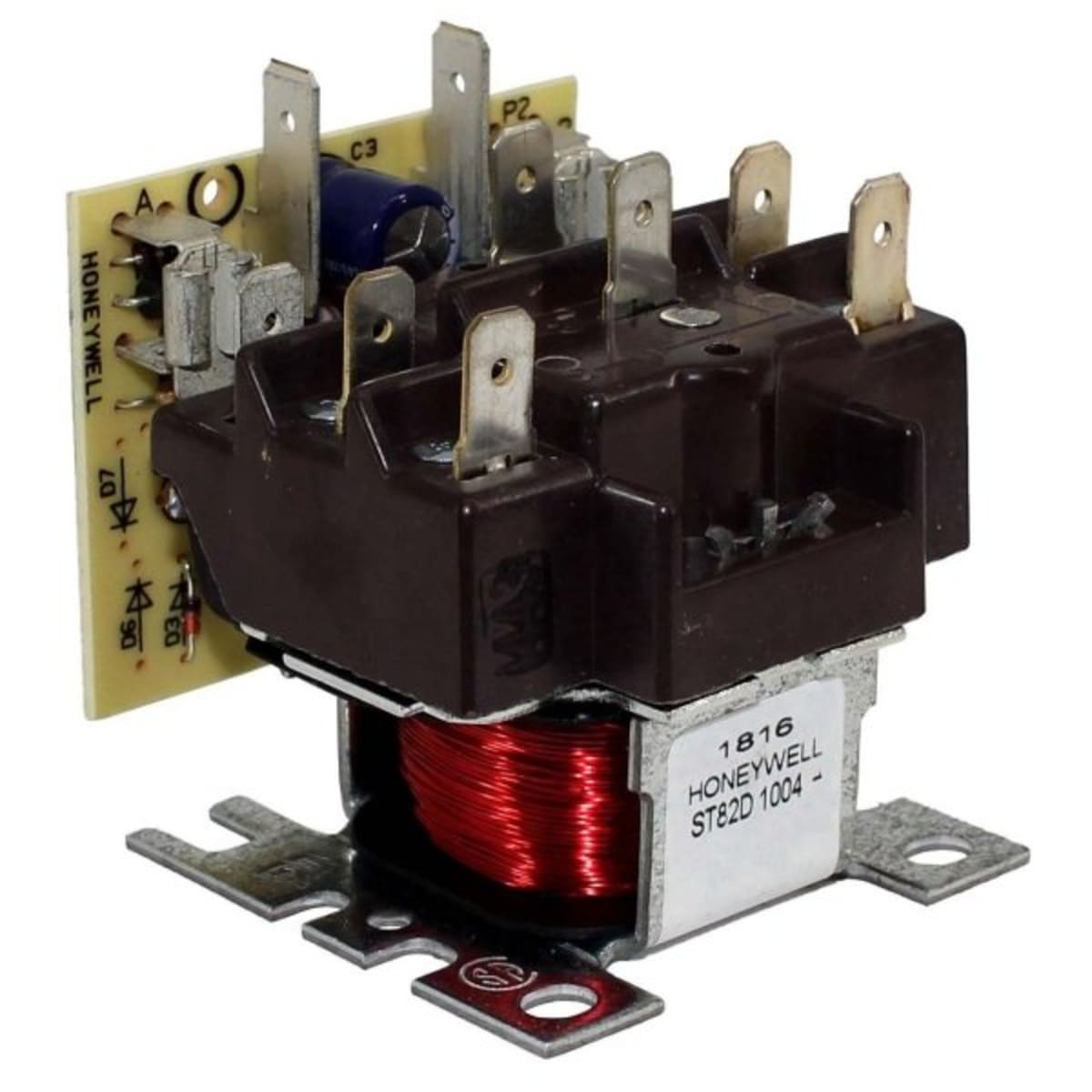 Honeywell Time Delay Relay With Dpdt Switch Hd Supply
