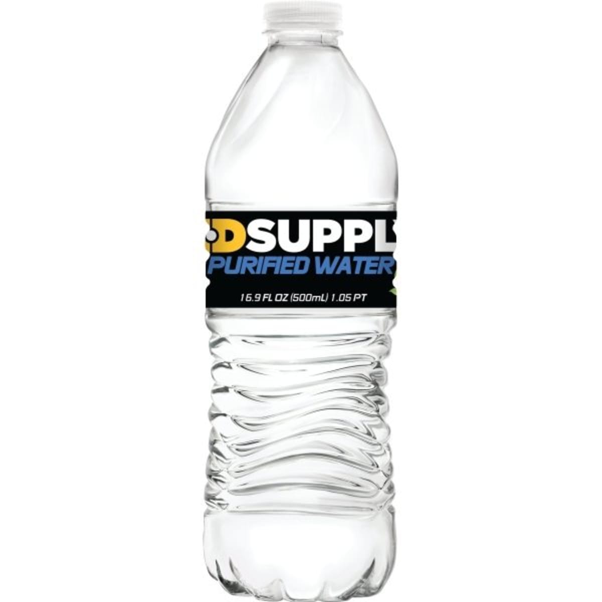 Hd Supply 0 5 L Bottled Water Package Of 24 Hd Supply