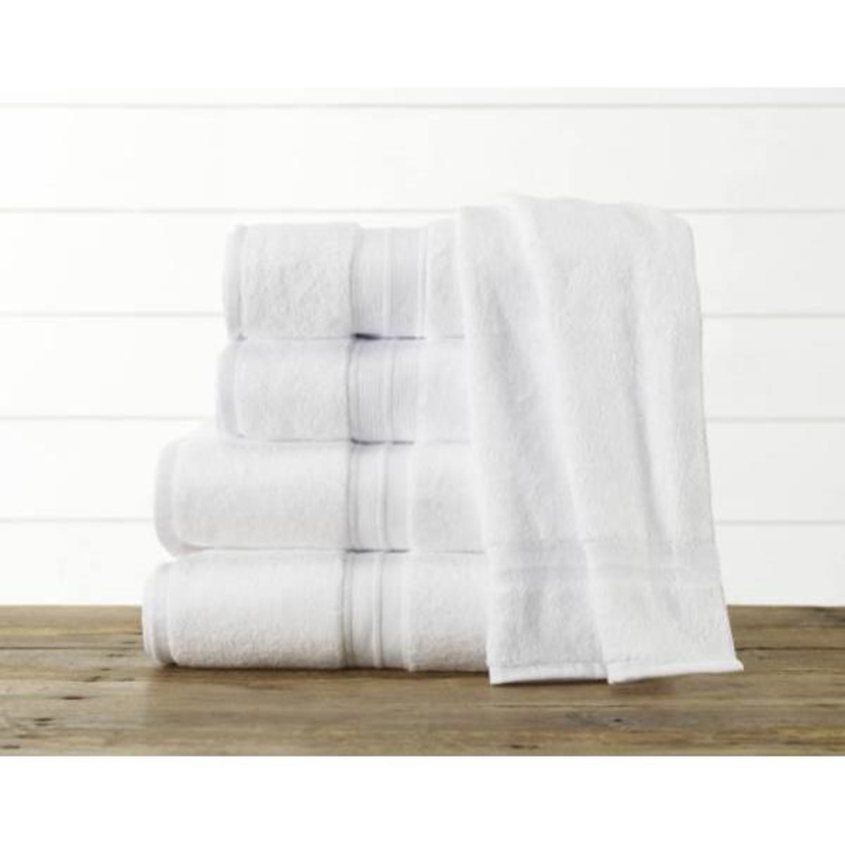 Naked 30x56 Bath Towel - White (Case Pack Of 2 Dozen)