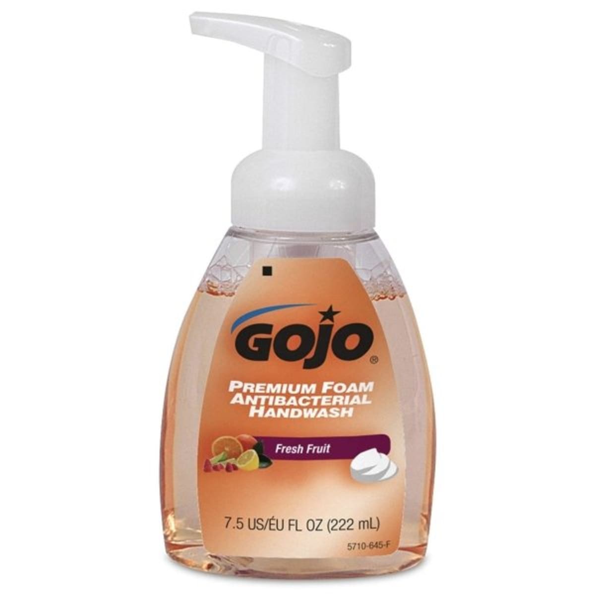 SKILCRAFT GOJO Pumice Liquid Hand Cleaner Soap Fresh Citrus Scent