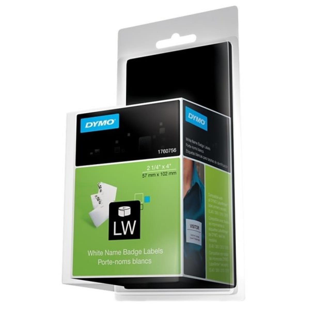 DYMO® LabelWriter White Name Badge Label | HD Supply