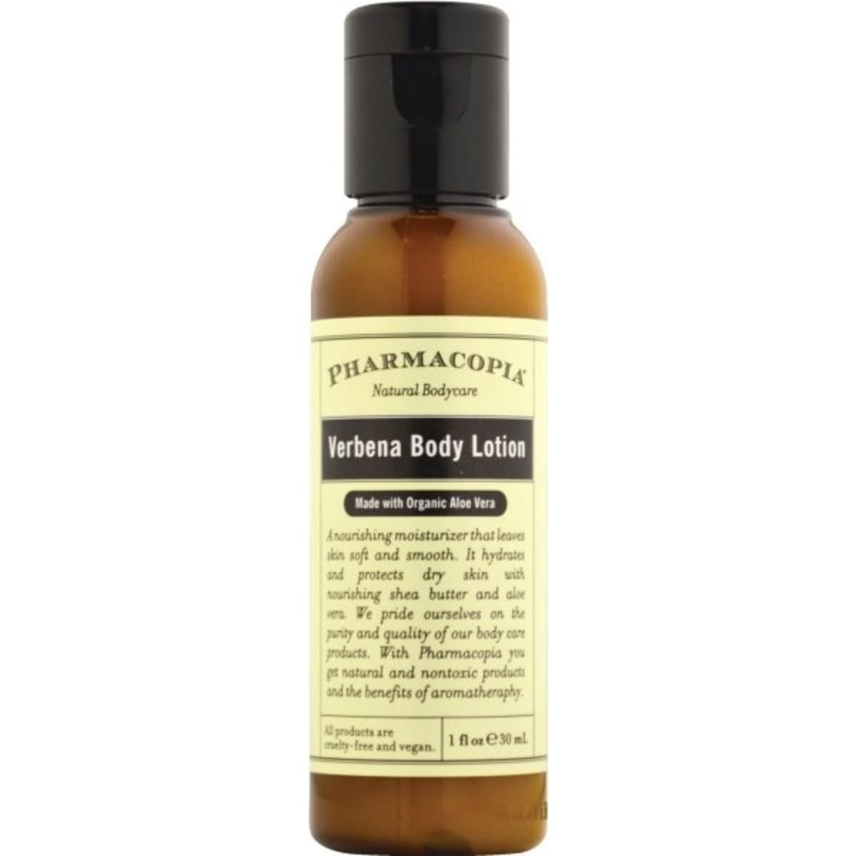 pharmacopia body lotion with aloe vera