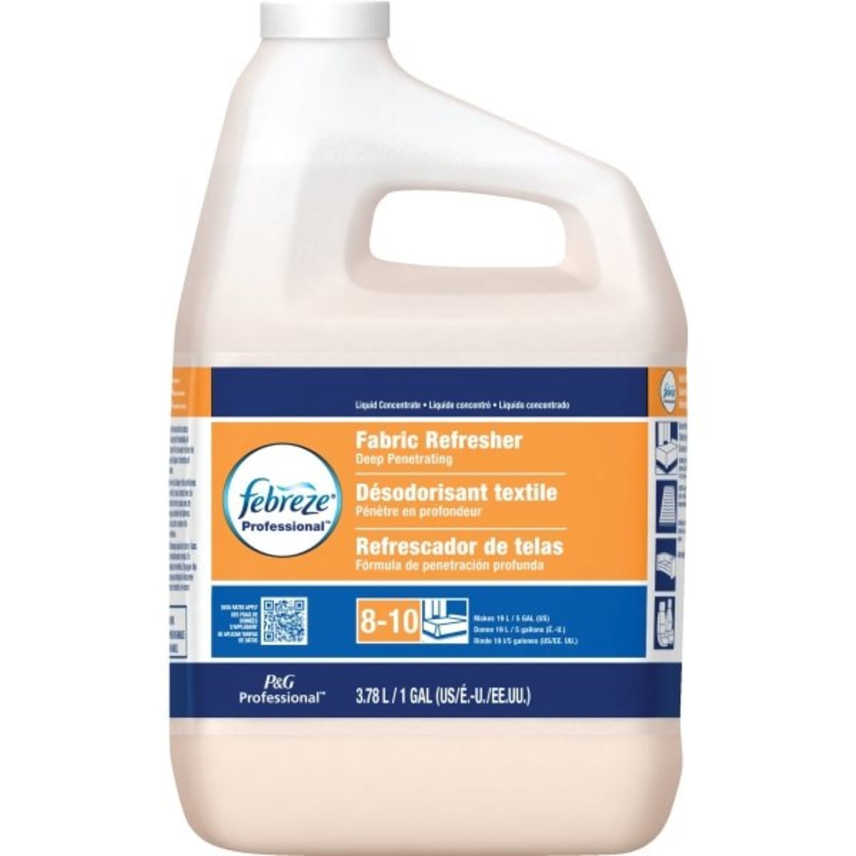 Febreze 1 Gallon Fabric Refresher Concentrate Package Of 2 Hd Supply