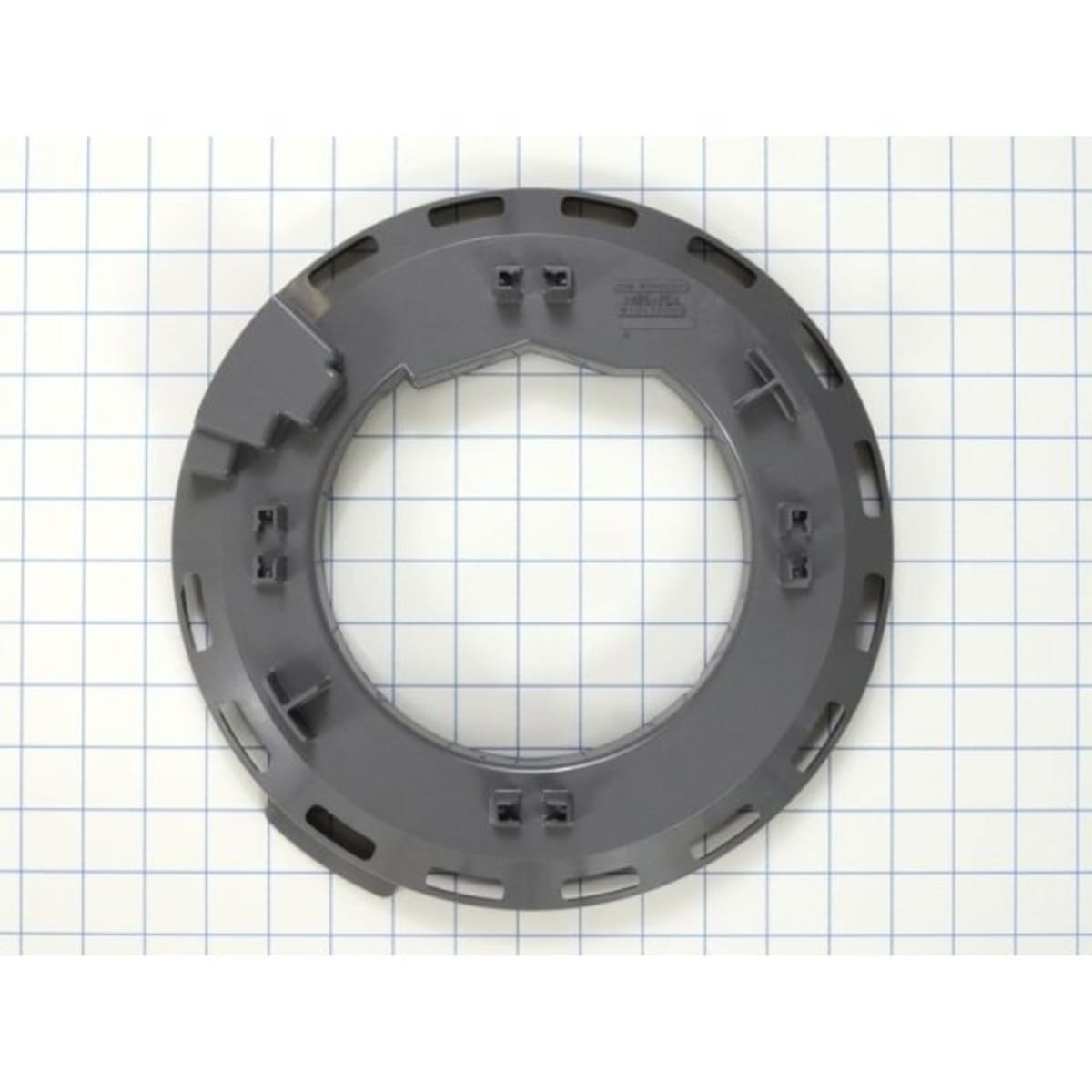 White Whirlpool W10763471 Washer Shipping Bolt Kit