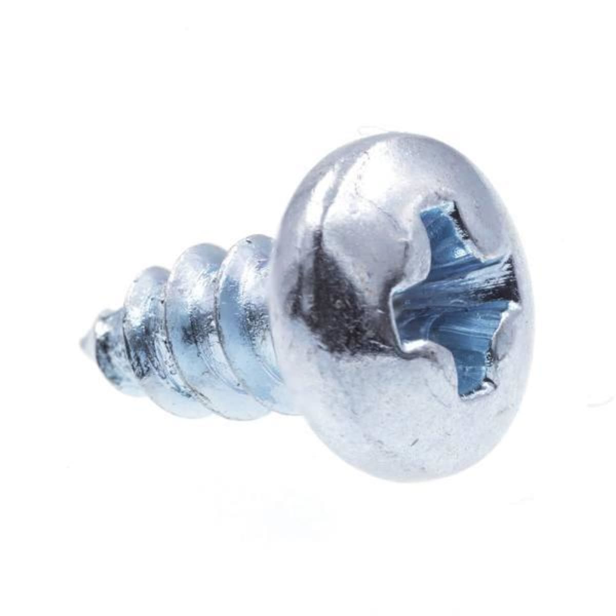 Prime Line Sheet Metal Screws 4 X 1 4in Zc Steel Package Of