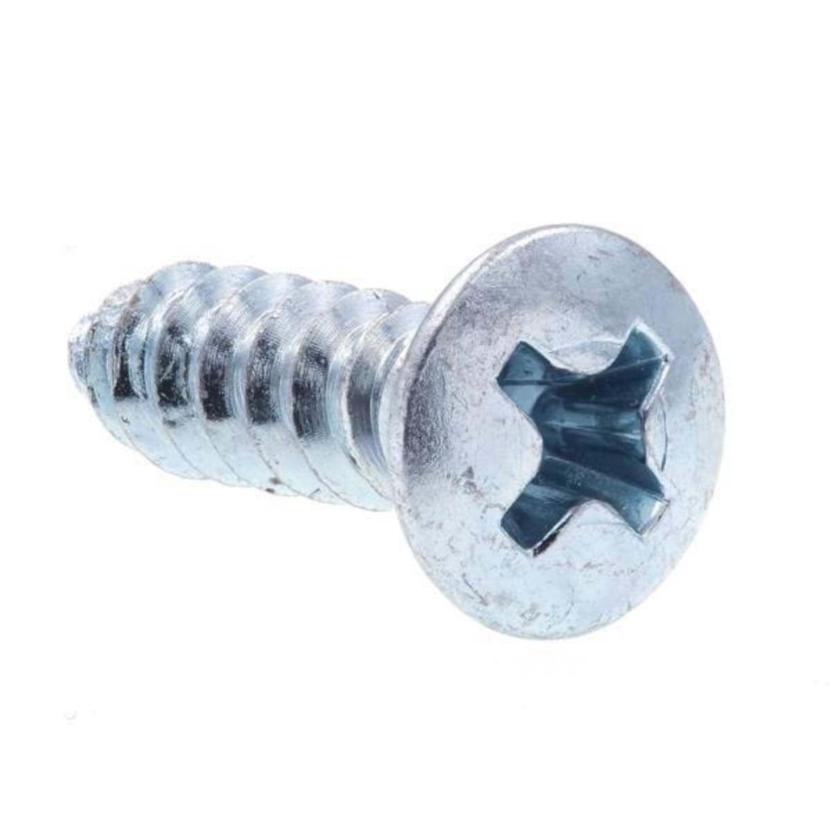 Prime Line Sheet Metal Screws 8 X 5 8in Zc Steel Package Of