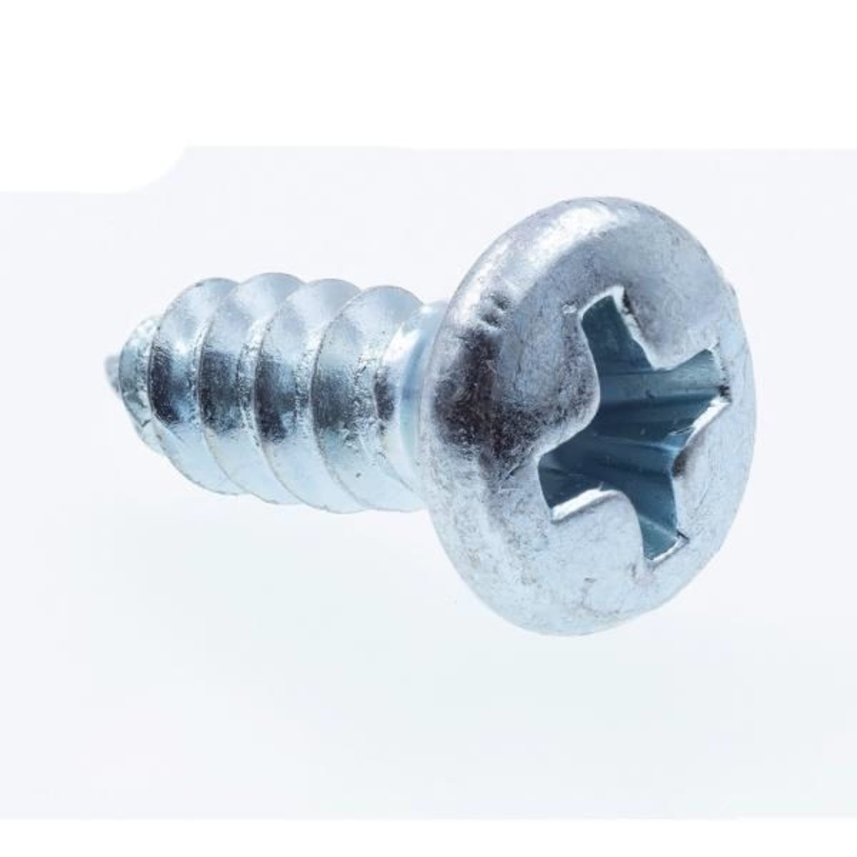 Prime Line Sheet Metal Screws 8 X 1 2in Zc Steel Package Of
