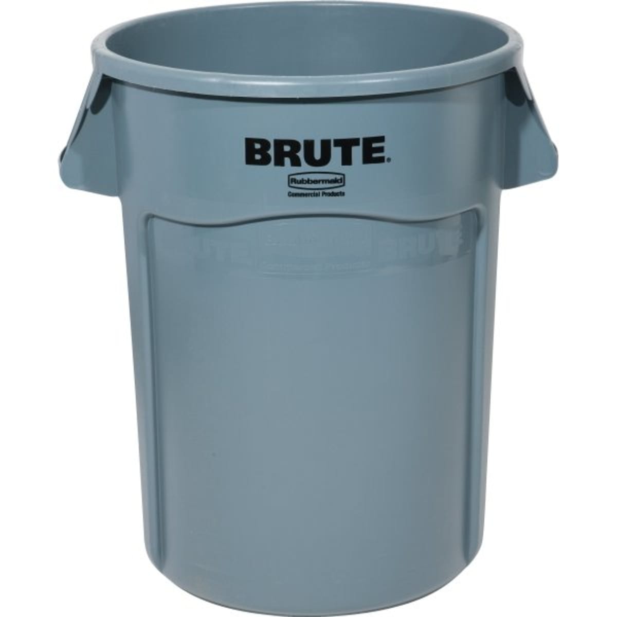 Rubbermaid Brute 44 Gallon Trash Can (Gray) | HD Supply