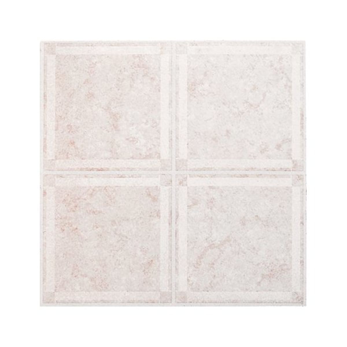 Ideal Diy Floors Winton 457 X 457mm White Marble Self Stick Vinyl Tile Each In 2020 Self Stick Vinyl Tile Vinyl Tile Flooring Vinyl Wall Tiles