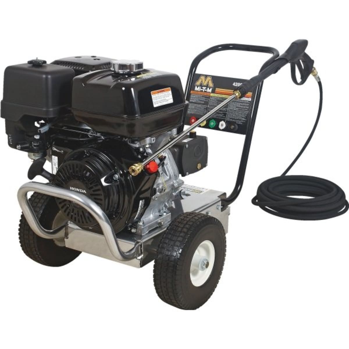 Mi-T-M 4,200 PSI Gas Pressure Washer, 3.4 GPM | HD Supply