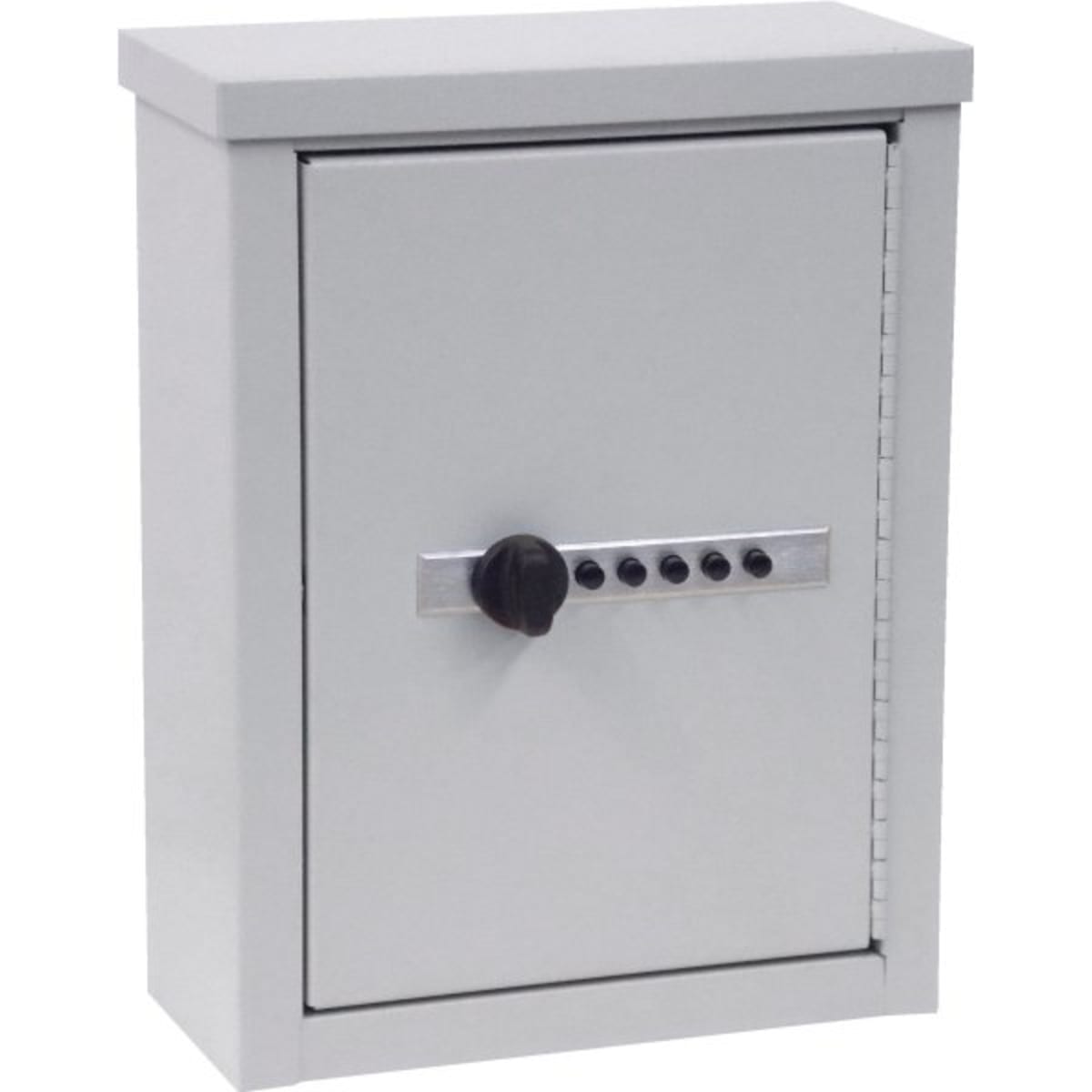 Omnimed Wall Storage Cabinet With Combination Lock Painted Light Grey Hd Supply
