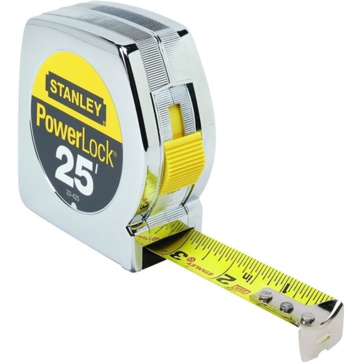 Stanley 1 X 25 39 Powerlock Tape Measure Hd Supply