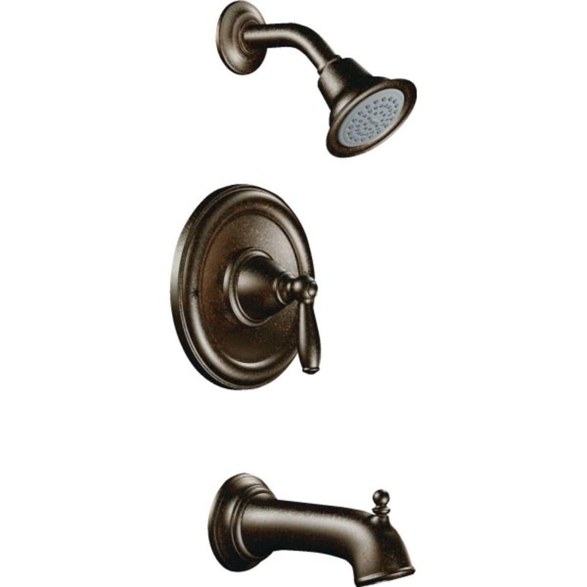 Moen Tub Shower Trim 2 5 Gpm Shower Oil Rubbed Bronze Hd Supply